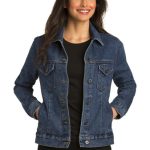 PORT AUTHORITY® LADIES DENIM JACKET