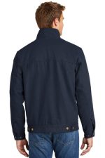 CORNERSTONE® WASHED DUCK CLOTH FLANNEL-LINED WORK JACKET - Image 2