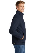 CORNERSTONE® WASHED DUCK CLOTH FLANNEL-LINED WORK JACKET - Image 3