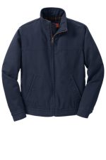 CORNERSTONE® WASHED DUCK CLOTH FLANNEL-LINED WORK JACKET - Image 4
