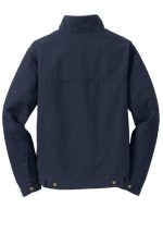 CORNERSTONE® WASHED DUCK CLOTH FLANNEL-LINED WORK JACKET - Image 5