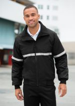 PORT AUTHORITY® CHALLENGER™ JACKET WITH REFLECTIVE TAPING - Image 7