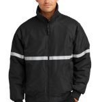 PORT AUTHORITY® CHALLENGER™ JACKET WITH REFLECTIVE TAPING