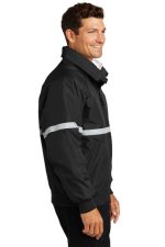PORT AUTHORITY® CHALLENGER™ JACKET WITH REFLECTIVE TAPING - Image 4