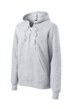 SPORT-TEK® LACE UP PULLOVER HOODED SWEATSHIRT - Image 4