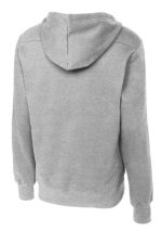 SPORT-TEK® LACE UP PULLOVER HOODED SWEATSHIRT - Image 5