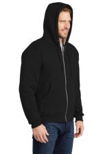 CORNERSTONE® HEAVYWEIGHT SHERPA-LINED HOODED FLEECE JACKET - Image 4