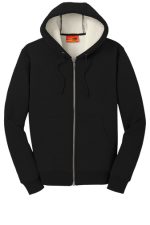 CORNERSTONE® HEAVYWEIGHT SHERPA-LINED HOODED FLEECE JACKET - Image 5