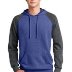 DISTRICT ® LIGHTWEIGHT FLEECE RAGLAN HOODIE