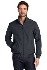 PORT AUTHORITY® SOFT SHELL BOMBER JACKET