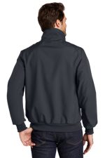 PORT AUTHORITY® SOFT SHELL BOMBER JACKET - Image 2