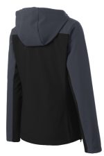 PORT AUTHORITY® LADIES HOODED CORE SOFT SHELL JACKET - Image 5