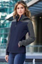 PORT AUTHORITY® LADIES HOODED CORE SOFT SHELL JACKET - Image 6