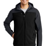 PORT AUTHORITY® HOODED CORE SOFT SHELL JACKET