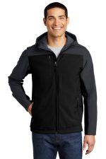 PORT AUTHORITY® HOODED CORE SOFT SHELL JACKET