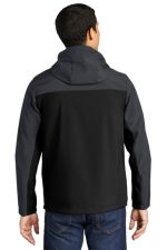 PORT AUTHORITY® HOODED CORE SOFT SHELL JACKET - Image 2