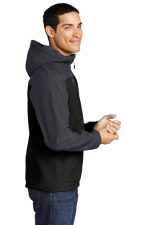PORT AUTHORITY® HOODED CORE SOFT SHELL JACKET - Image 3