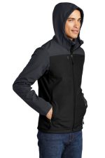 PORT AUTHORITY® HOODED CORE SOFT SHELL JACKET - Image 4