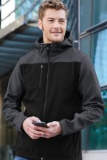 PORT AUTHORITY® HOODED CORE SOFT SHELL JACKET - Image 7