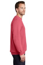 PORT & COMPANY® BEACH WASH® GARMENT-DYED CREWNECK SWEATSHIRT - Image 3