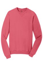 PORT & COMPANY® BEACH WASH® GARMENT-DYED CREWNECK SWEATSHIRT - Image 4