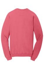PORT & COMPANY® BEACH WASH® GARMENT-DYED CREWNECK SWEATSHIRT - Image 5