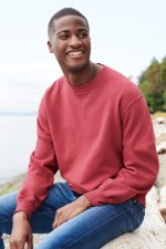 PORT & COMPANY® BEACH WASH® GARMENT-DYED CREWNECK SWEATSHIRT - Image 6