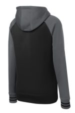 SPORT-TEK® LADIES SPORT-WICK® VARSITY FLEECE FULL-ZIP HOODED JACKET - Image 5