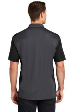 SPORT-TEK® COLORBLOCK MICROPIQUE SPORT-WICK® POLO - Image 2