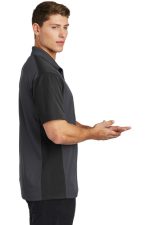 SPORT-TEK® COLORBLOCK MICROPIQUE SPORT-WICK® POLO - Image 3