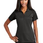 SPORT-TEK® LADIES COLORBLOCK MICROPIQUE SPORT-WICK® POLO