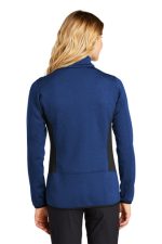 EDDIE BAUER® LADIES FULL-ZIP HEATHER STRETCH FLEECE JACKET - Image 2