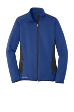 EDDIE BAUER® LADIES FULL-ZIP HEATHER STRETCH FLEECE JACKET - Image 4