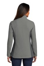 PORT AUTHORITY® LADIES COLORBLOCK VALUE FLEECE JACKET - Image 2