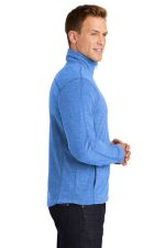 PORT AUTHORITY® HEATHER MICROFLEECE FULL-ZIP JACKET - Image 3