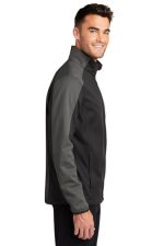PORT AUTHORITY® ACTIVE COLORBLOCK SOFT SHELL JACKET - Image 3
