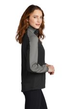 PORT AUTHORITY® LADIES ACTIVE COLORBLOCK SOFT SHELL JACKET - Image 3