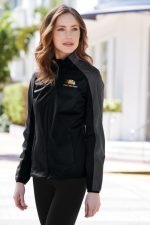 PORT AUTHORITY® LADIES ACTIVE COLORBLOCK SOFT SHELL JACKET - Image 6