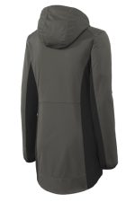 PORT AUTHORITY® LADIES ACTIVE HOODED SOFT SHELL JACKET - Image 5