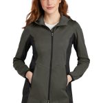 PORT AUTHORITY® LADIES ACTIVE HOODED SOFT SHELL JACKET