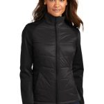PORT AUTHORITY® LADIES HYBRID SOFT SHELL JACKET