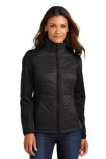 PORT AUTHORITY® LADIES HYBRID SOFT SHELL JACKET
