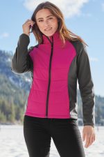 PORT AUTHORITY® LADIES HYBRID SOFT SHELL JACKET - Image 6