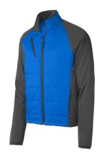PORT AUTHORITY® HYBRID SOFT SHELL JACKET - Image 4
