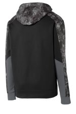 SPORT-TEK® YOUTH SPORT-WICK® MINERAL FREEZE FLEECE COLORBLOCK HOODED PULLOVER - Image 7