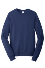 PORT & COMPANY® FAN FAVORITE™ FLEECE CREWNECK SWEATSHIRT - Image 4