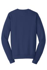 PORT & COMPANY® FAN FAVORITE™ FLEECE CREWNECK SWEATSHIRT - Image 5