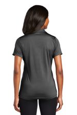 SPORT-TEK® LADIES EMBOSSED POSICHARGE® TOUGH POLO® - Image 2