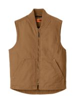 CORNERSTONE® WASHED DUCK CLOTH VEST - Image 4