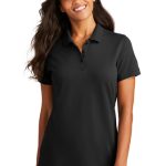 PORT AUTHORITY® LADIES EZCOTTON® POLO
